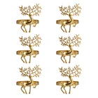 1 рождественская свадьба салфетка кольцо милый выносливый элегантный олень салфетка свадьба декоративный стол салфетка