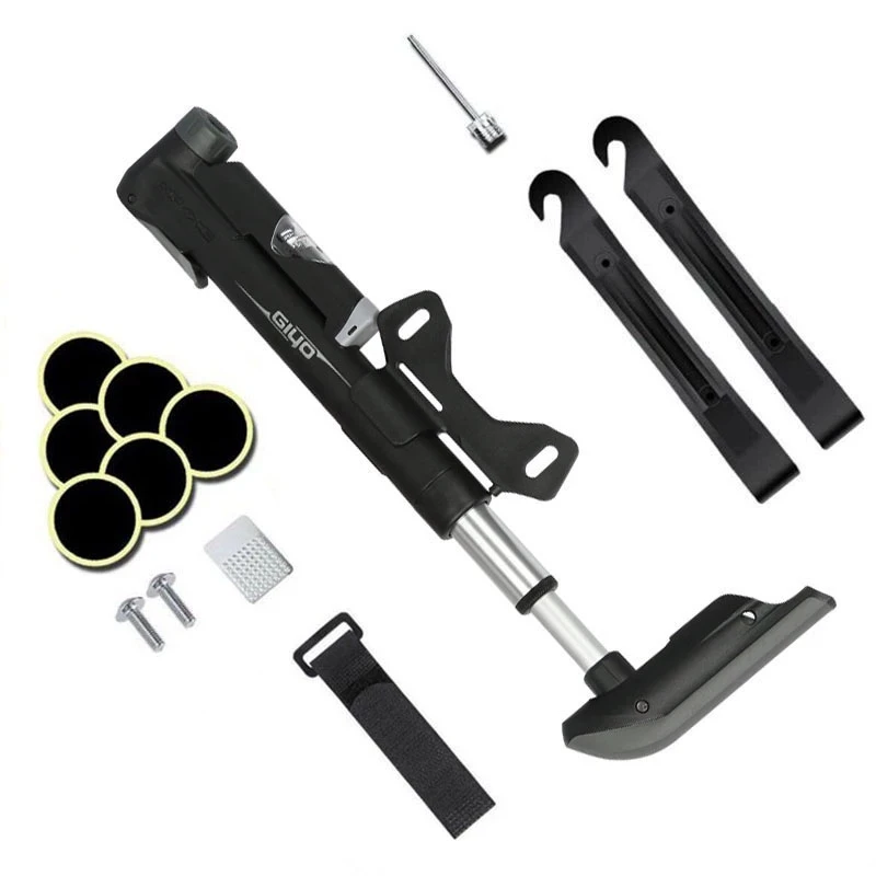 

GIYO 120psi Smart Valve Bicycle Pump Portable Road Bike Schrader /Presta Air Pump MTB Mini Hand Cycling Pump Tire Inflator