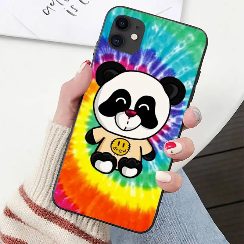 

YNDFCNB Luxury brand Justin Bieber yummy drew house Phone Case for iPhone 11 12 pro XS MAX 8 7 6 6S Plus X 5S SE 2020 XR cover
