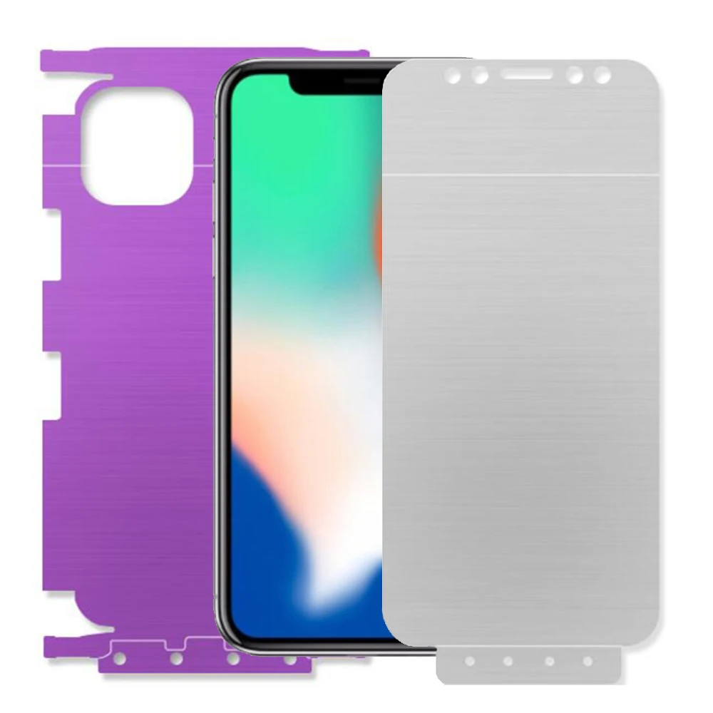 Гидрогелевая пленка 9D для iPhone 11 Pro Max X XR XS 7 8 Plus 7P полное покрытие невидимая