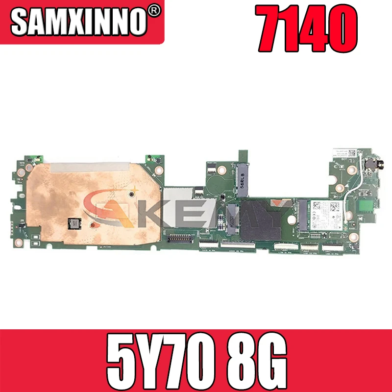 

Akemy Новый 5Y70 8G для DELL Venue 11 pro 7140 материнская плата JCT2 MB CN-0GYH6J 0GYH6J GYH6J материнская плата