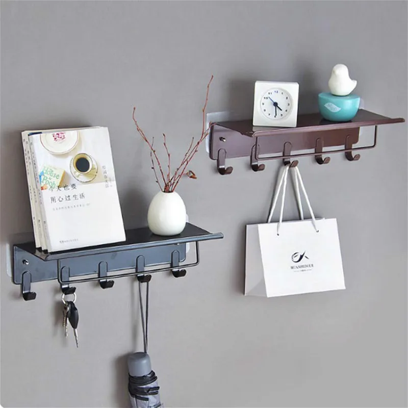 Оригинальная в стиле ретро железная стойка для хранения Кухня Ванная комната