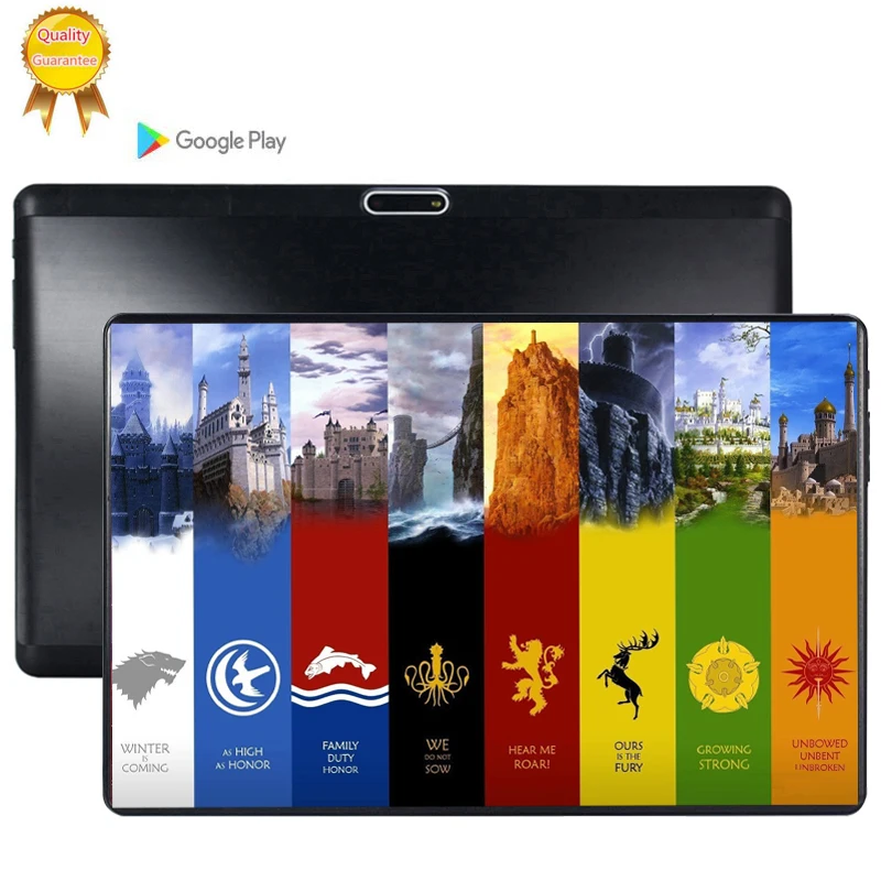10 1 'Планшеты Android 9 0 MTK6753 Восьмиядерный ОЗУ 6 Гб ПЗУ 128 Две sim камеры 5 Мп планшет P