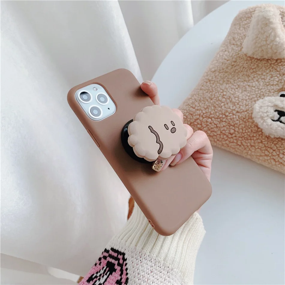 Для Xiaomi Redmi Note 8 Pro 9 7 5 6 Чехол 3D милый мультяшный авокадо цветок медведь собака