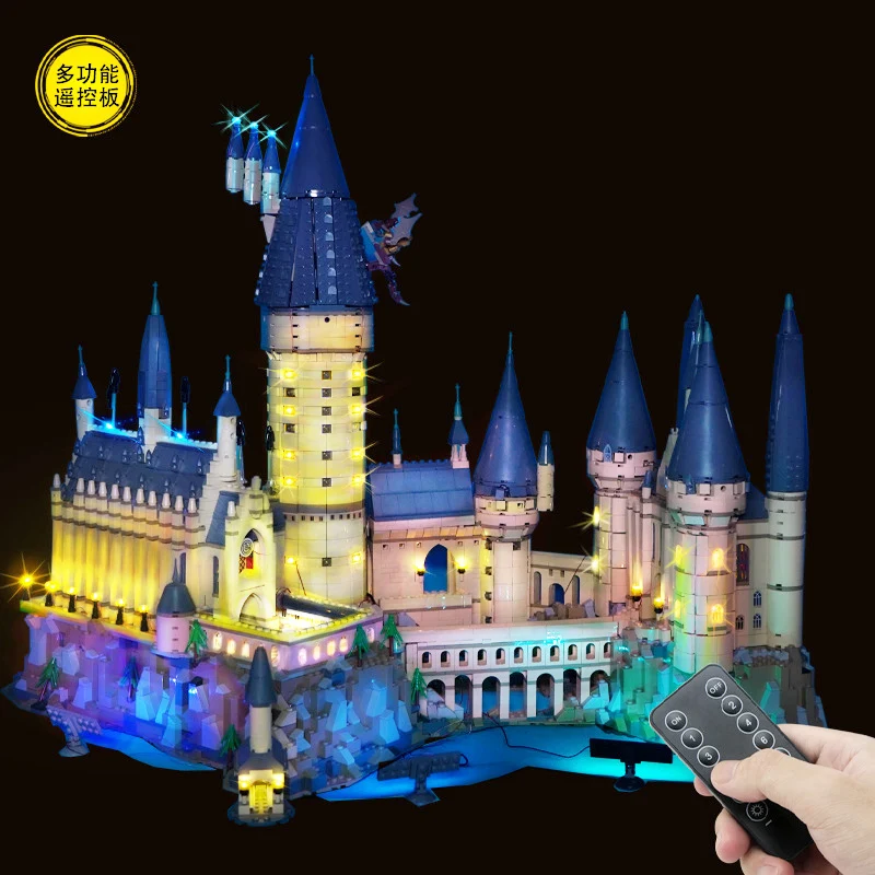 

Led Light Set For Compatible With Castle 71043 16060 Harry Movie Education Building Blocks Bricks Toys Gifts (Without Model)