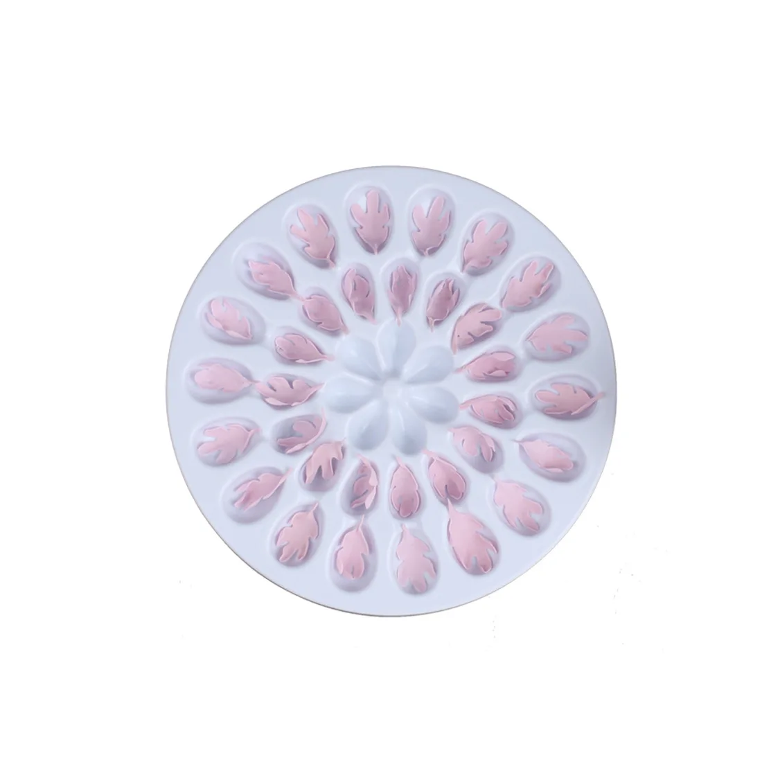 Инструменты для высушивания глины цветная палитра пластиковый поднос