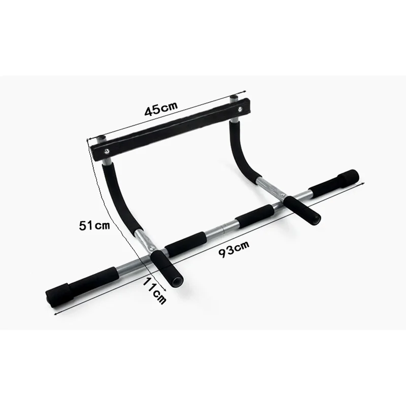 

Chin Up Bar Adjustable Indoor fitness door frame Multi-functional doorway Pull up bar wall Horizontal bar Fitness Equipments