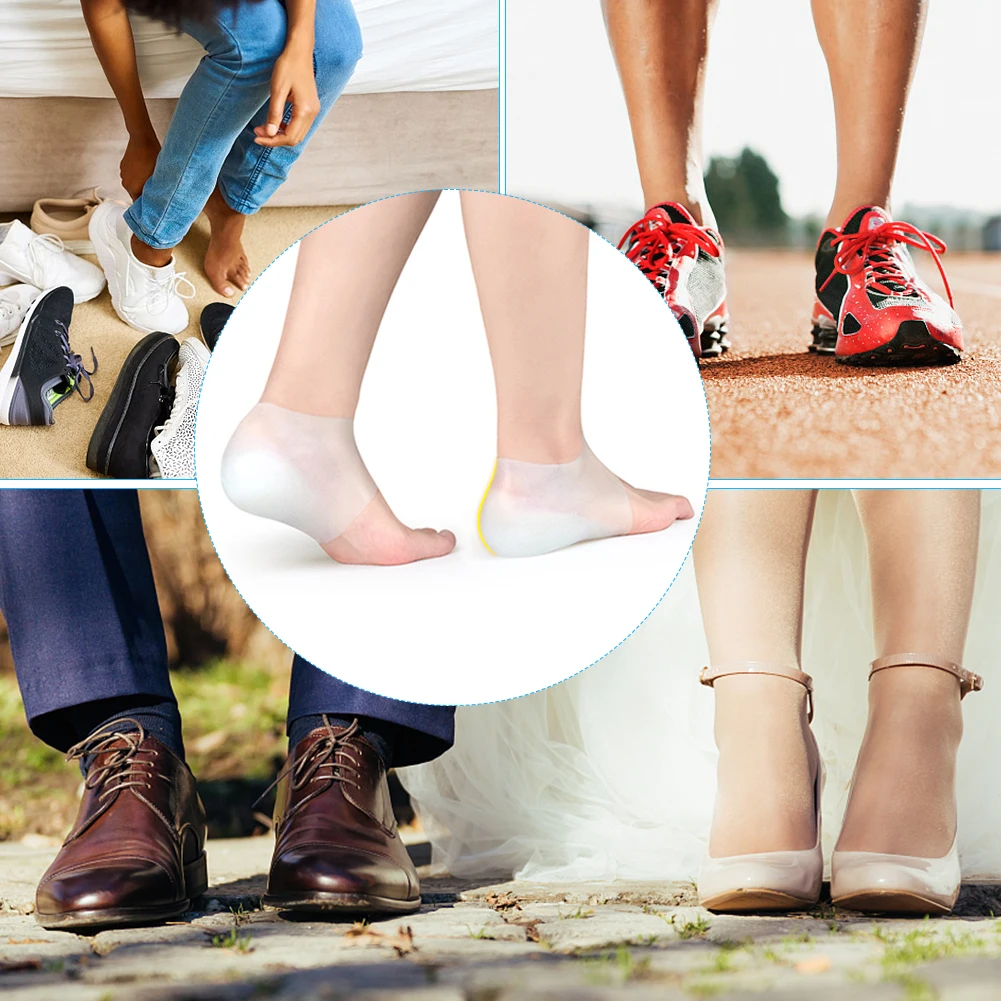 

Силиконовые невидимые стельки для увеличения роста, 2 см, 3 см, новая улучшенная мягкая стелька для обуви для мужчин и женщин, Прямая поставка