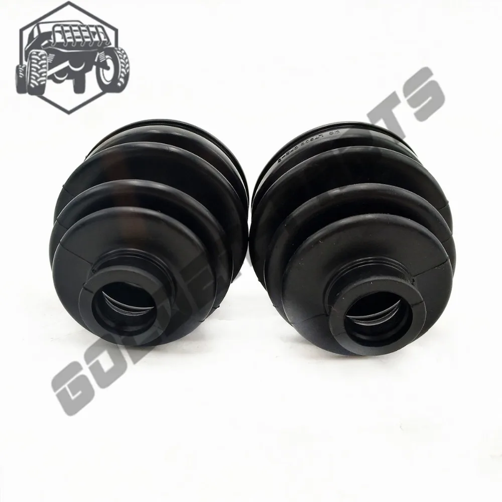 Kuoqian 2 шт. 1 пара HISUN ATV UTV 500 700 резиновый пылезащитный Обложка C(C-1605) головной светильник резиновые Пылезащитный чехол автомобиль мотоцикл