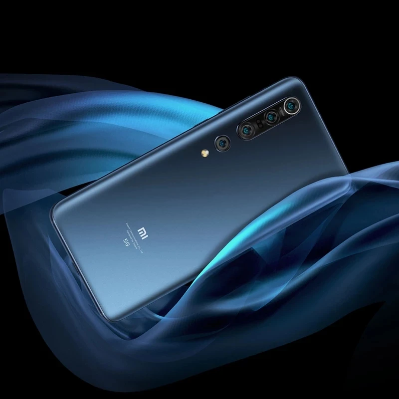 Смартфон Xiaomi Mi 10 pro 12 Гб 256 ГБ 5G Snapdragon 865 восемь ядер 108MP Quad Camera AMOLED экран 6 67 дюйма Wi-Fi