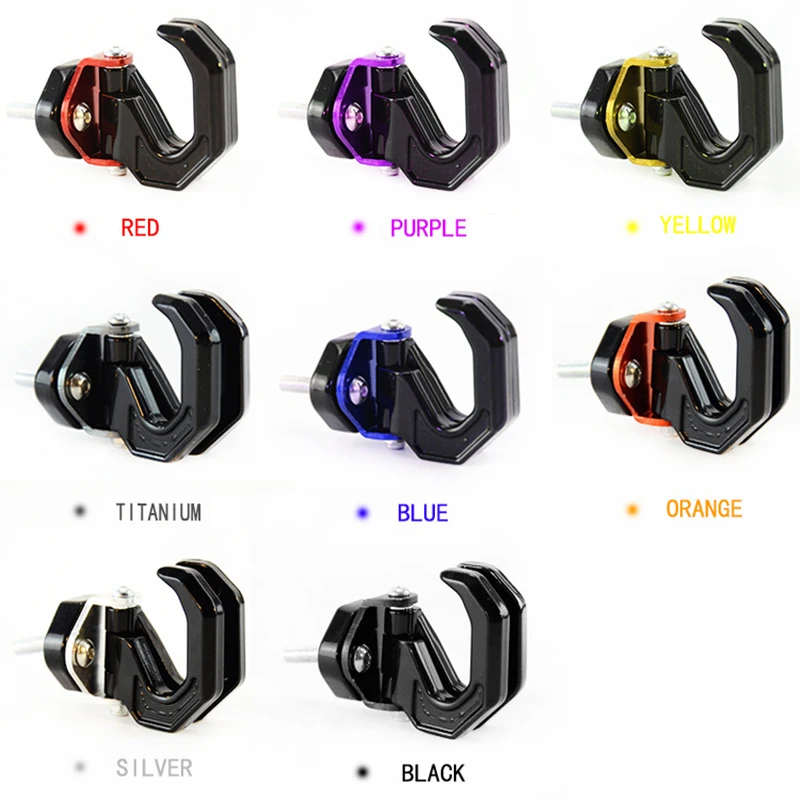 Универсальный мотоциклетный крючок из алюминиевого сплава утолщенный скутер