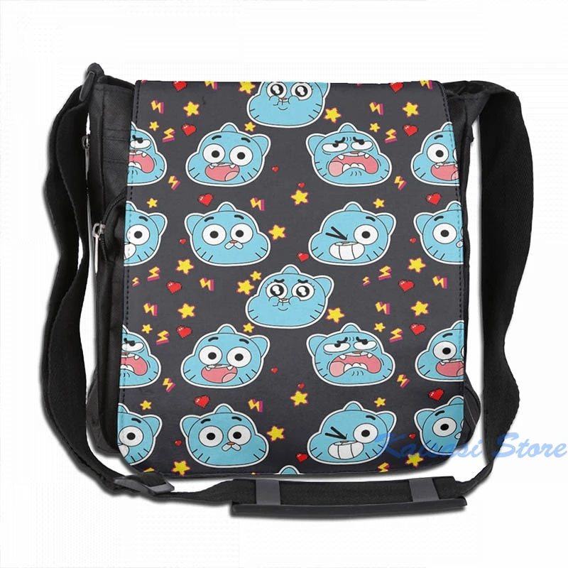 Забавный рюкзак с графическим принтом в виде жевательного мяча USB-зарядкой