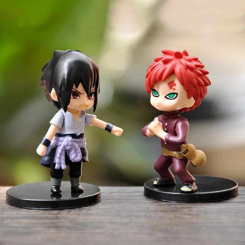 12 шт./лот Рисунок Фигурка версии кукла в заказе будет отправлена модель игрушки