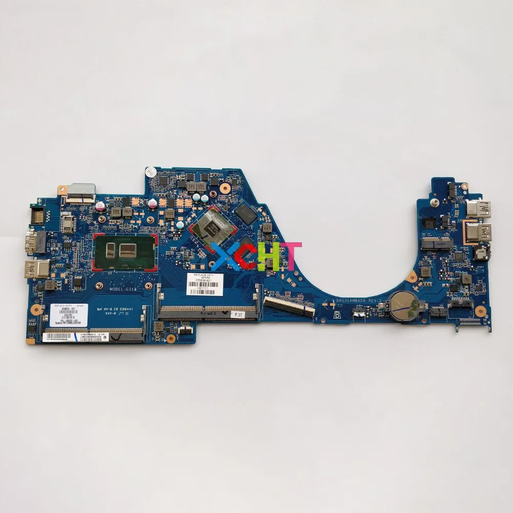 

855836-601 855836-001 DAG31AMB6D0 w i7-6500U 940MX/4GB GPU for HP Pavilion Notebook 14-AL Laptop PC Motherboard Mainboard Tested