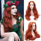 360 # Красный синтетический парик фронта шнурка кудрявый объемная водяная волна бордовый 99J цветные парики фронтальные без клея средняя часть для чернокожих женщин