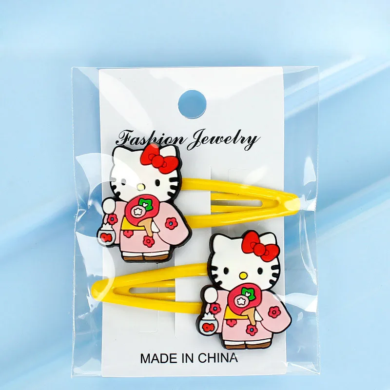 Модная маленькая заколка котенок с мультяшным котом Шпилька для принцессы