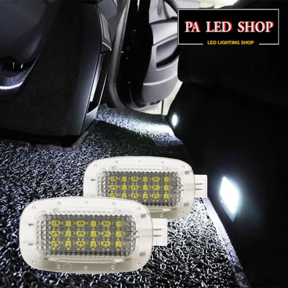 PA LED 2PCS x Vanity Mirror Light Bulb Kit for Mercedes For BENZ W169 A45 C197 W204 W207 W212 | Автомобили и мотоциклы