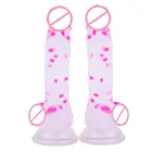 Силиконовый фаллоимитатор Jelly, реалистичные игрушки для взрослых, мягкий страпон, искусственный пенис, большой фаллоимитатор, пуля, красочные секс-игрушки для женщин