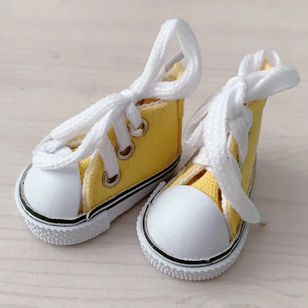 1 пара 5*2,5 см парусиновая обувь для 1/6 BJD кукла модная мини кукла обувь для русской DIY ручной работы куклы аксессуары игрушки