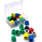 24 шт.12 пар, подушечки для наушников