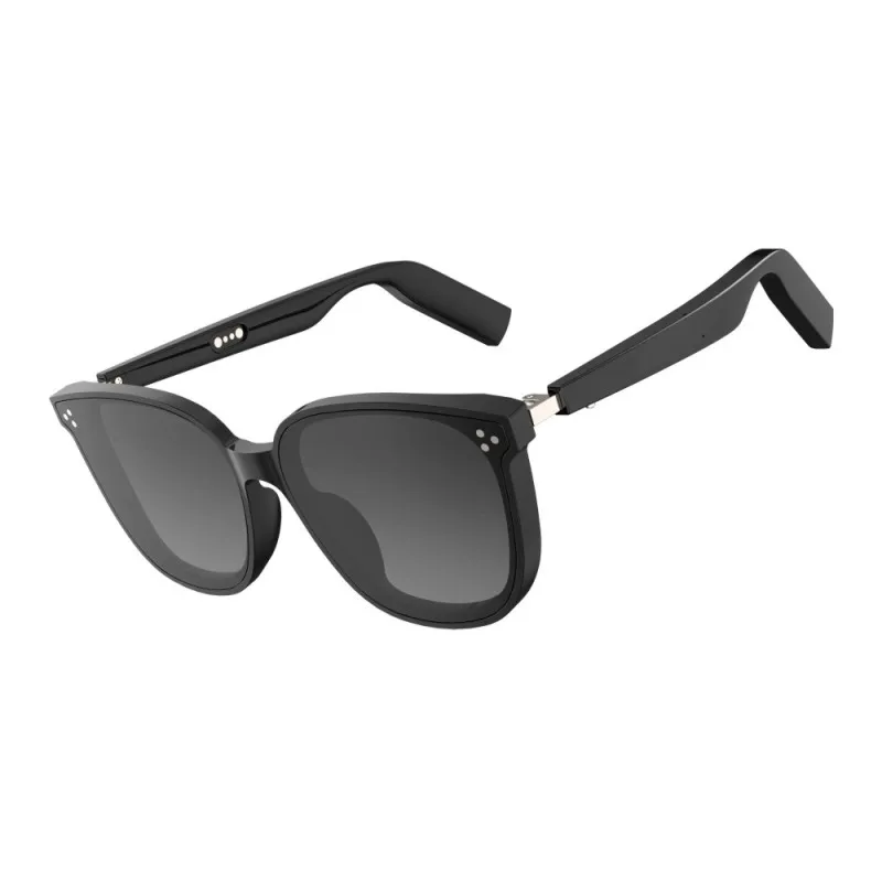 구매 블루투스 안경 헤드셋, 무선 스마트 다기능 방사선 편광 마그네틱 선글라스