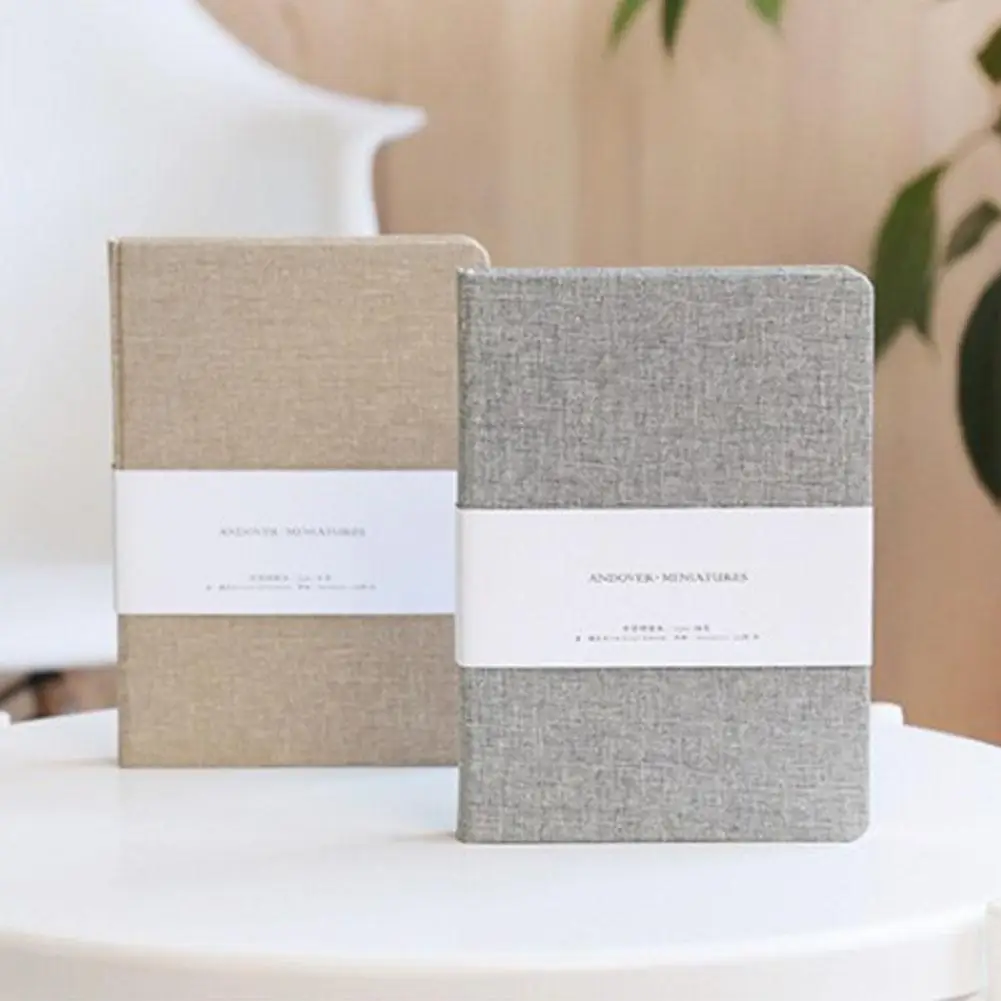 

None Weekly Schedule Efficiency Manual Cute Personal Diary Planner School Office Supplies Stationery None Cloth Notebook