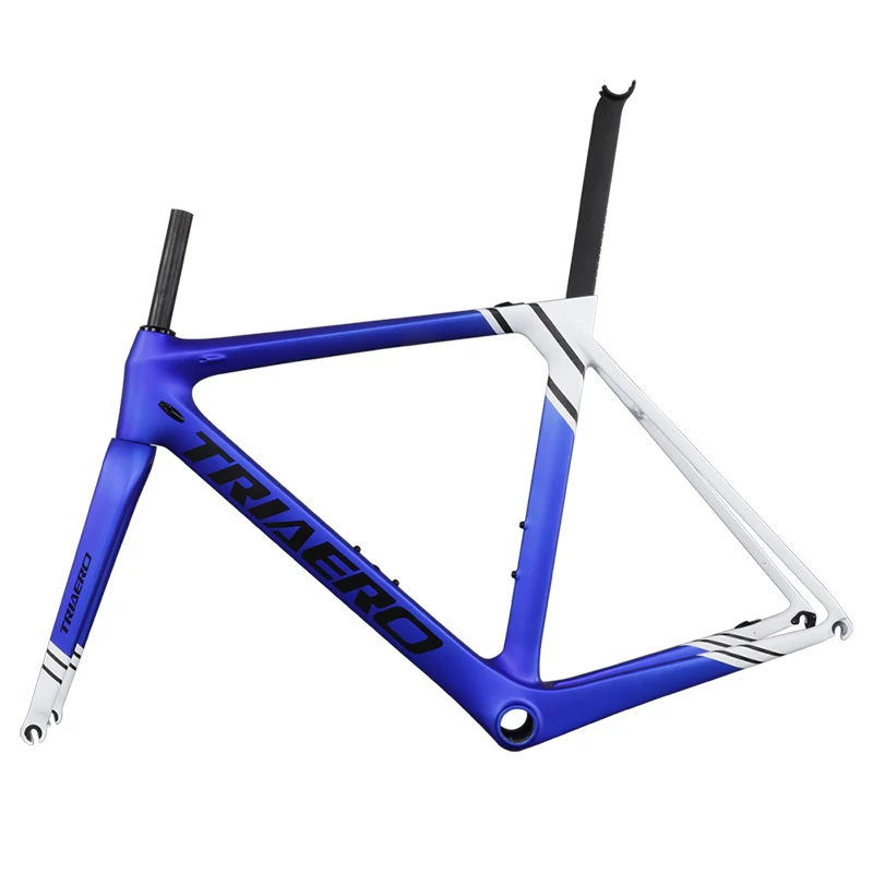 Toray T700 карбоновая рама Аэро карбоновый дорожный велосипед Di2 рама для дорожных велосипедов