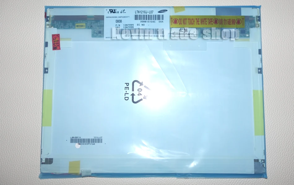 

For ibm x61 x60 Laptop LCD screen ltn121xj l07 l05 LTN121XJ-L07 ltn121xj-l05 LTN121XJ-L02 N121X5-L06 N121X5-L01 Matrix display