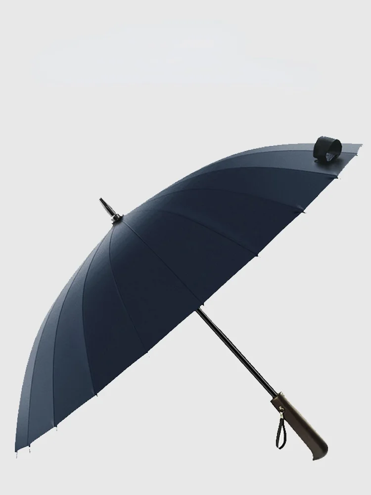 

24K Luxury Vintage Bussiness Umbrellas For Men Long Handle Umbrella Creativity High Quality Paraguas Rain Equipment LL50UM