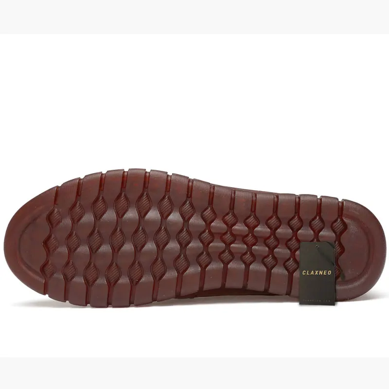 CLAXNEO Women Leather Shoes Genuine Autumn Ladys Shoe Designer vintage Retro Footwear Female Walking | Обувь