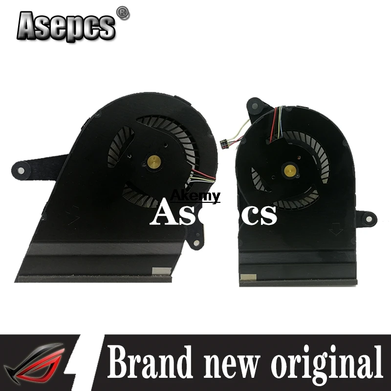 Абсолютно новый оригинальный охлаждающий вентилятор для For Asus Zenbook UX301LA UX301L UX301