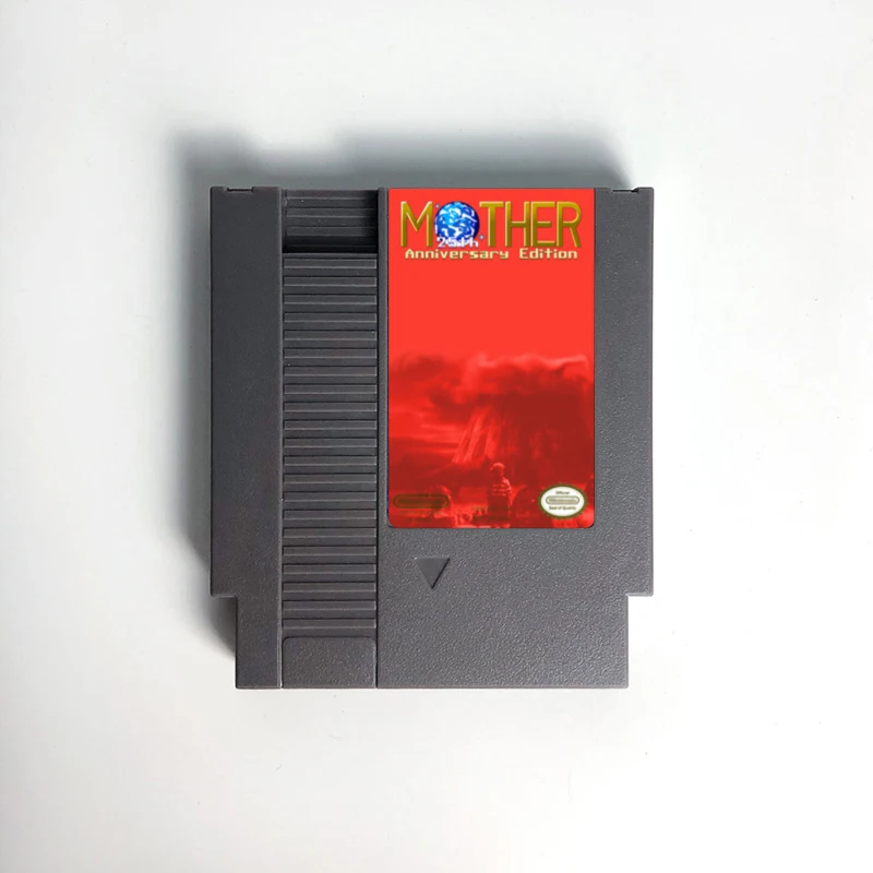 

Mother or Mother The 25th Anniversary Edition Battery Save - Game Cartridge For NES Console 72 Pin