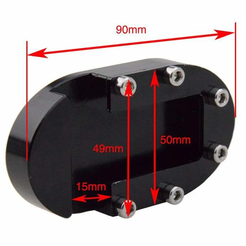 Тормозные подножки для мотоцикла накладка на педаль из алюминиевого сплава