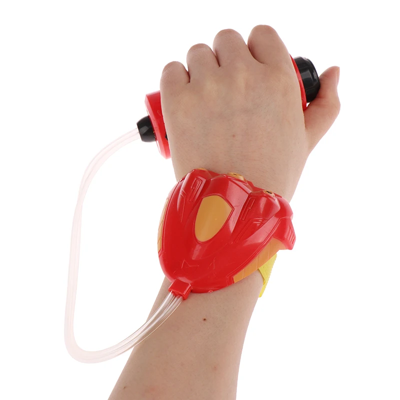 

Summer Children Wrist-Type Spray Water Gun Hand-held Water Gun For Kids Bath Toy Outdoor Beach Toys Long Shoot Range Game