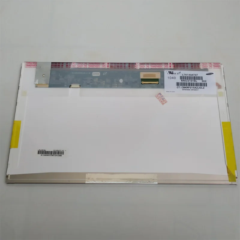 Новинка глянцевый ЖК-экран для ноутбука класса A + LTN140AT26-H01 14 0 дюйма HD | Компьютеры