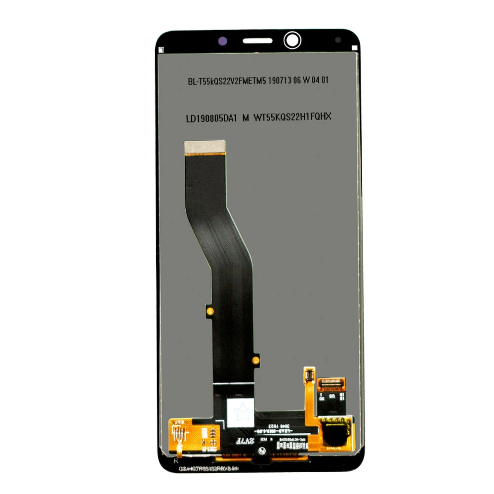Pantalla LCD Original para LG K20 2019, montaje de digitalizador con pantalla t&aacute;ctil, reemplazo con marco para LG K20, LM-X120, LMX120EMW, 5 uds.-1