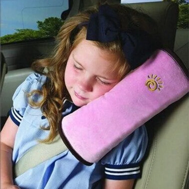 

Детский автомобильный ремень безопасности для автомобиля, детская подушка, Защитные Чехлы, наплечная подушка