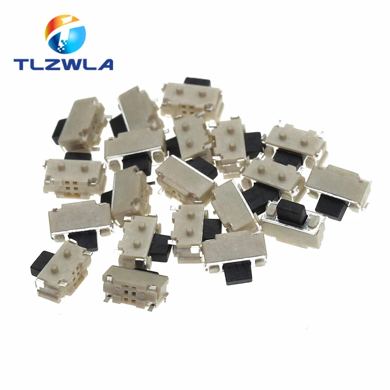 

100PCS 2x4x3.5mm 2*4*3.5mm Touch Switch SMD MP3 MP4 MP5 Tablet PC Power Switch Tactile Tact Push Button Micro Switch