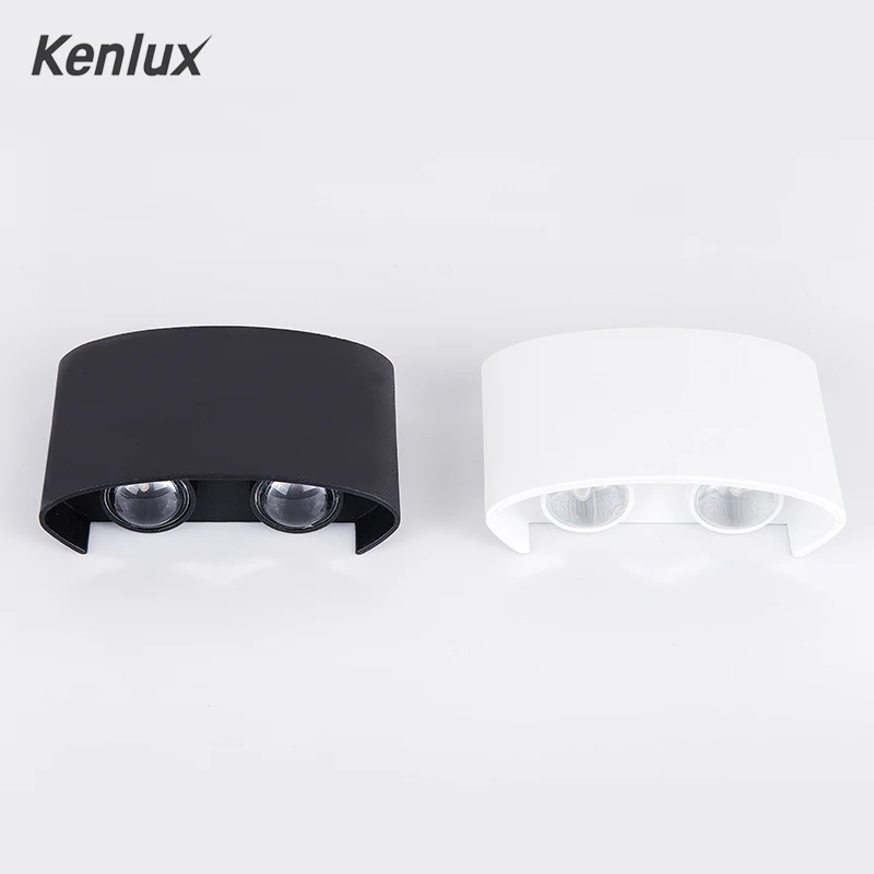 Kenlux 4 Вт наружный фонарь внешний настенный энергосберегающий светодиодный