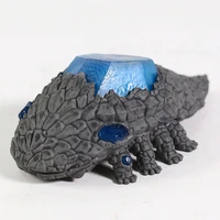 dark souls crystal lizard 16 scale light up statue pvc figure collectible model toy with led light
