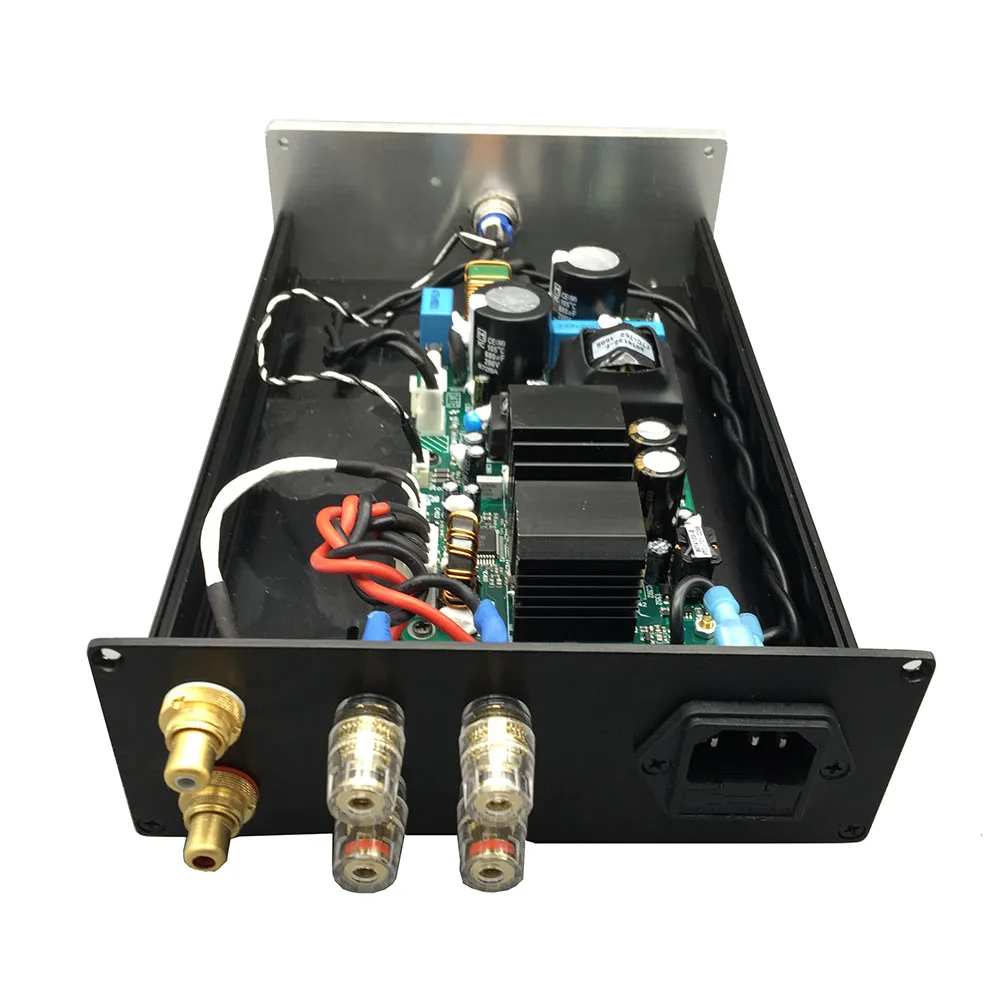Lusya Hi Fi усилитель ICEPOWER ICE125ASX2 двухканальный стерео цифровой модуль без