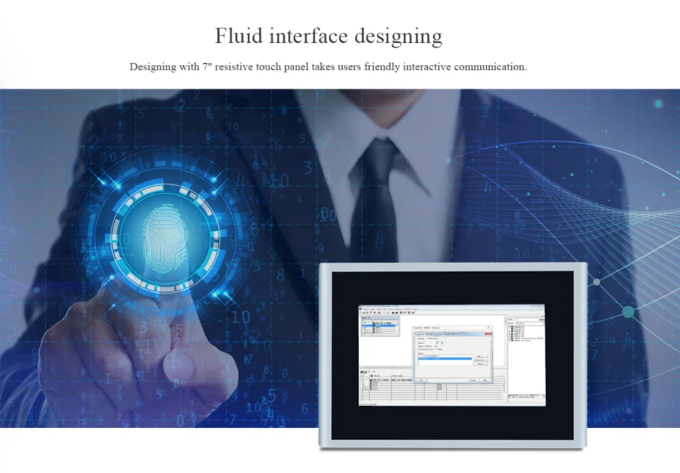 FDU070S-R01 Embedded Computer Industrial flat panel 7-inch screen secondary programming | Компьютеры и офис