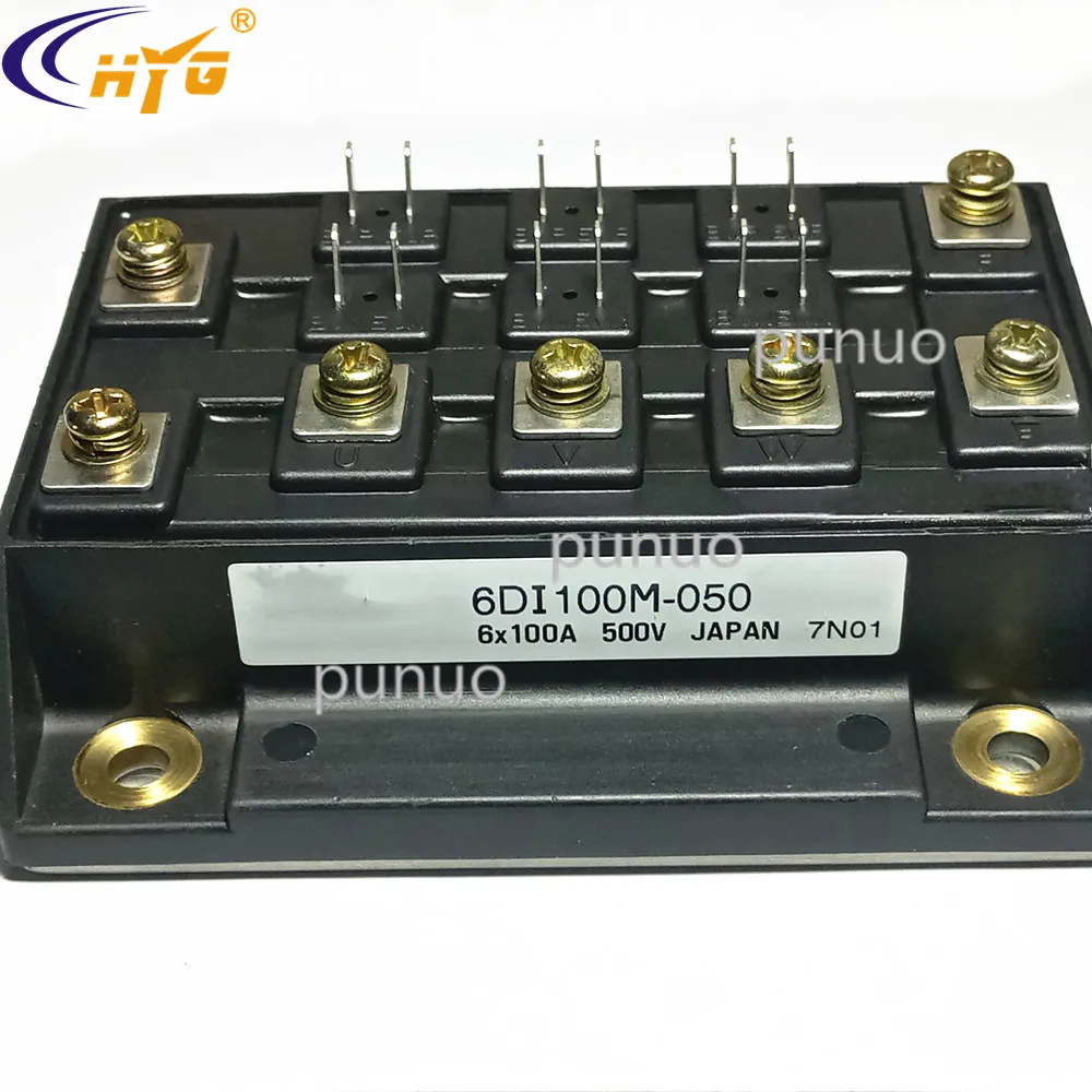 Оригинальный аутентичный 6DI100M-050 инкапсуляционный IGBT модуль привода сервера |
