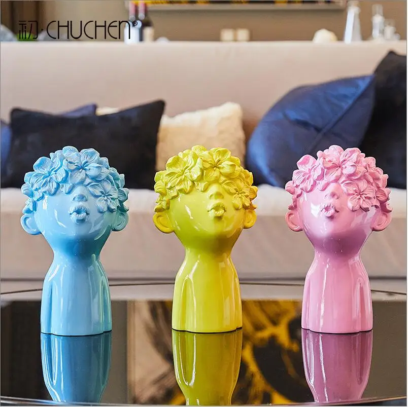 Скандинавская Милая статуя бабочки для мальчиков из смолы украшение домашней