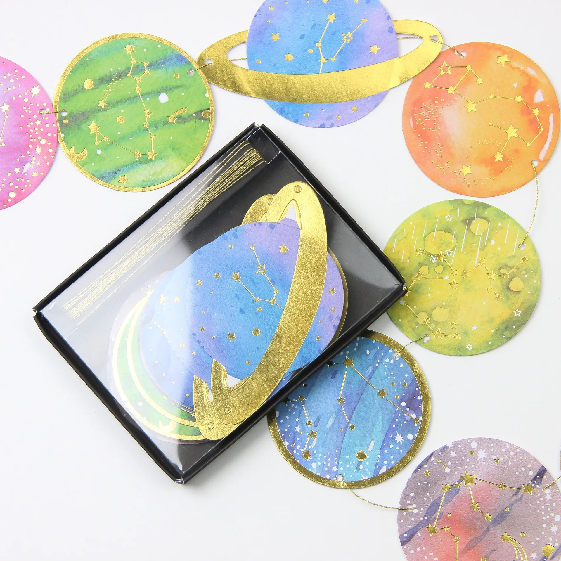 Внешнее пространство Вселенная Галактика баннеры на день рождения вечерние