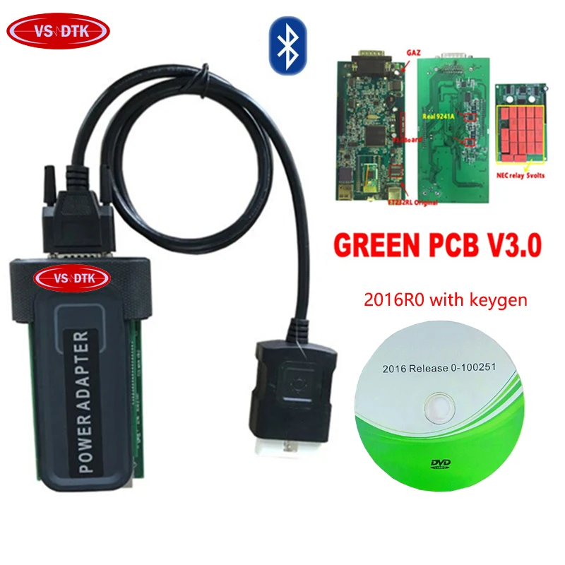 2018 новый vci vd tcs cdp obd obd2 сканер с v3.0 реле 15R3 keygen для autocome ds150e bluetooth автомобильный