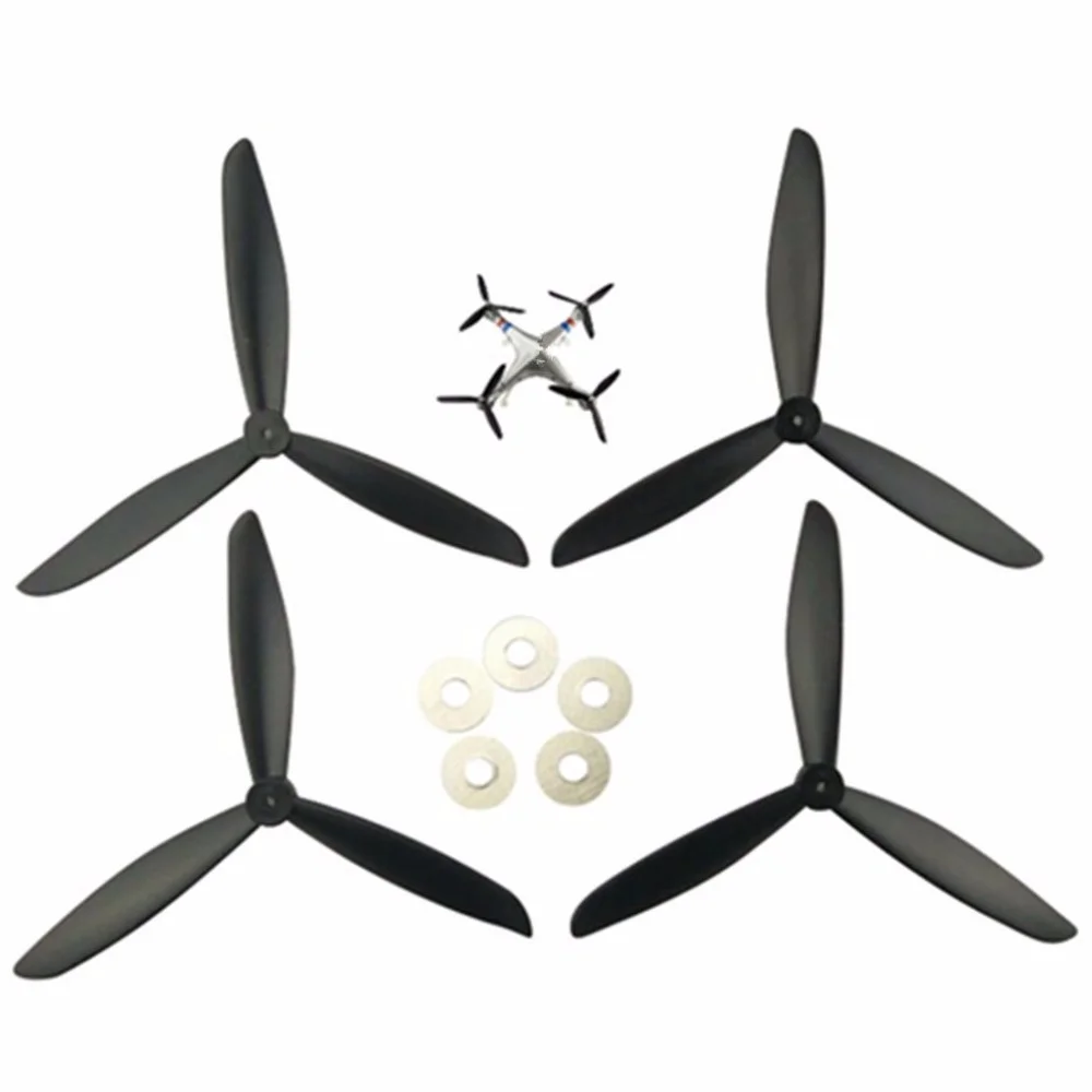 

3 Blades Propellers Upgrade for SYMA X8 X8C X8G X8W X8HC X8HW Axis Aircraft Accessories