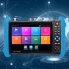 Тестер видеонаблюдения IPC 9800ADH PLUS с 7-дюймовым сенсорным экраном IP 8MP TVI CVI AHD Встроенный Wi-Fi тестовый инструмент WANGLU