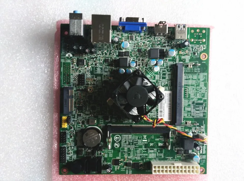 Placa-mãe de 130571m com Cpu a Bordo para Acer Xc603 Axc603 Xc703 Xc601 Cabos de computador e conectores