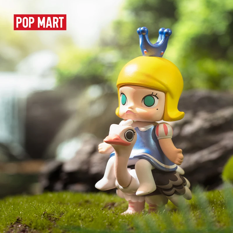 POP MART Молли Бирди для всей коробки игрушки фигурки экшн подарок на день рождения